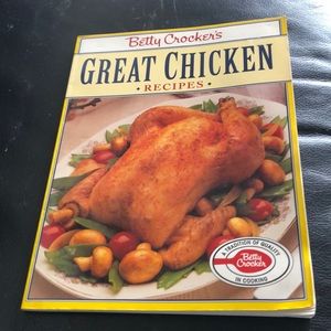 Betty Crocker’s Cookbook